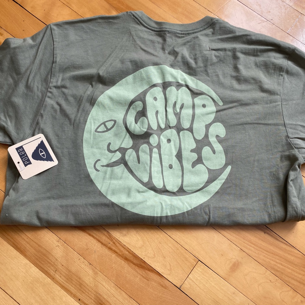 Poler T-shirt NWT size large